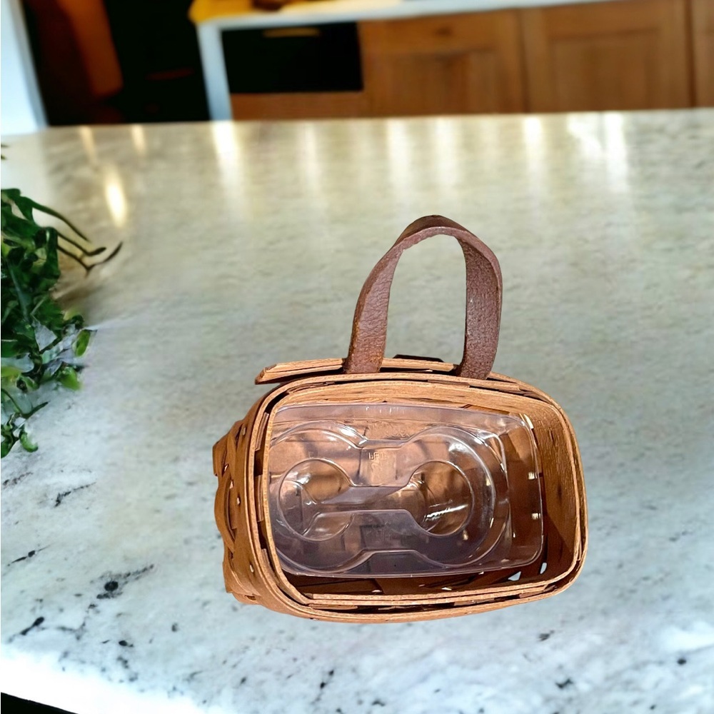 Vintage Longaberger baskets from the late 1980’s - DUO - Picture 9 of 14